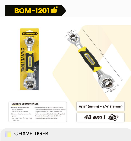 Chave Tiger