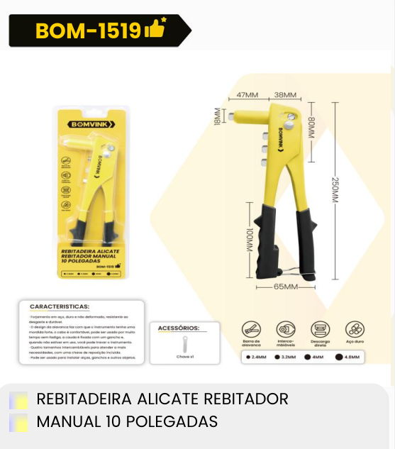 Rebitadeira Manual