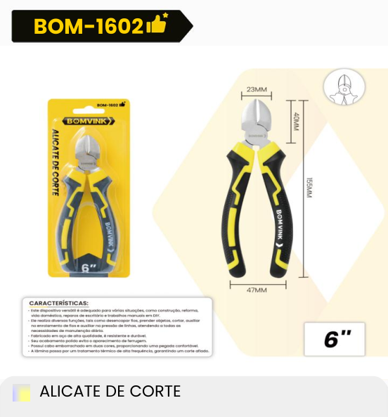Alicate de Corte