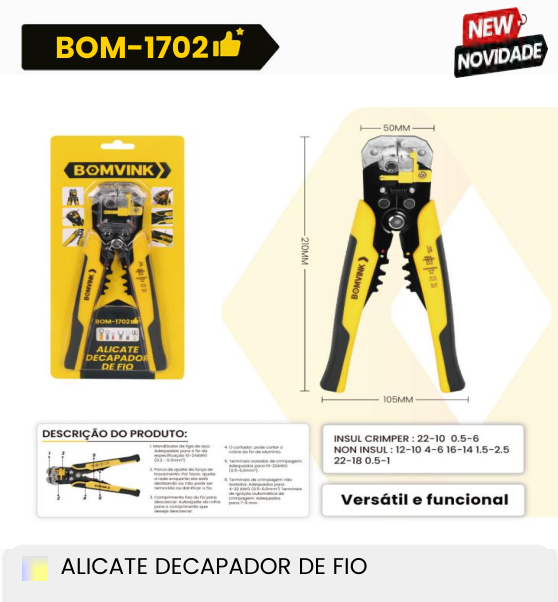 Alicate Decapador