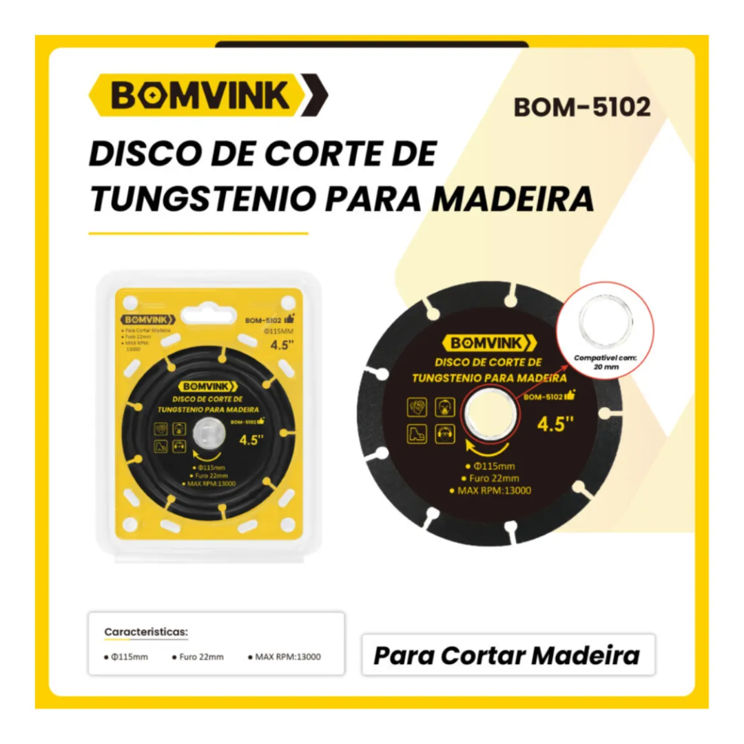 Disco de Corte Tungstenio