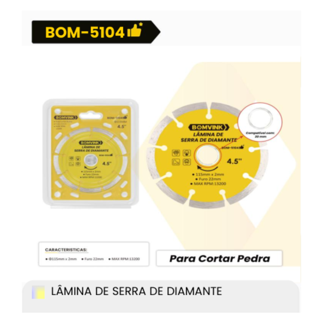 Lamina de Serra Diamante