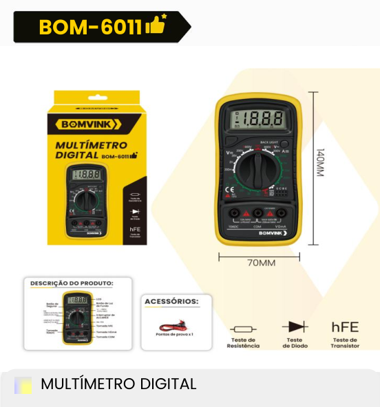 Multímetro Digital