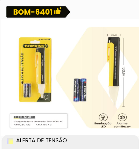 Alerta de Tensão