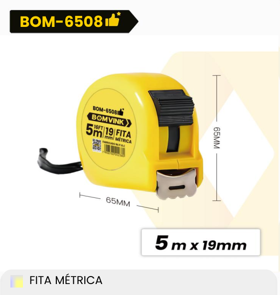 Fita Métrica 5m