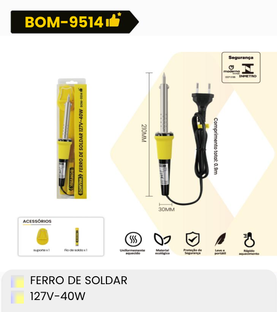 Ferro de Soldar