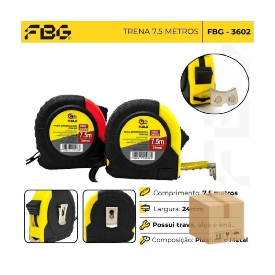 Trena 7.5 Metros